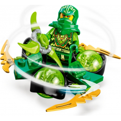 Klocki LEGO 71779 Smocza moc Lloyda - obrót spinijtzu NINJAGO